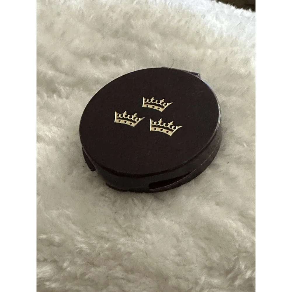 Vintage 1960's Scandia Rose Secret Touch Compact Powder Make Up See Pict RARE